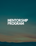 Personal Mentorship Program